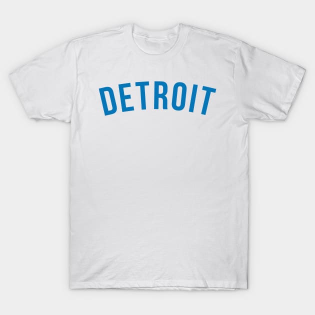 Detroit T-Shirt by abahanom